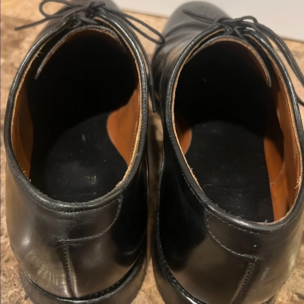 Allen Edmonds Black Oxford Dress Shoes